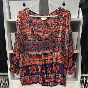 Anthropologie Blouse